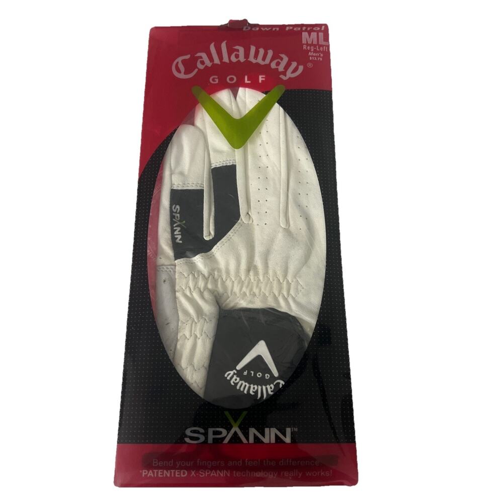 Callaway Golf Spann X Dawn Patrol Glove ML Reg Left